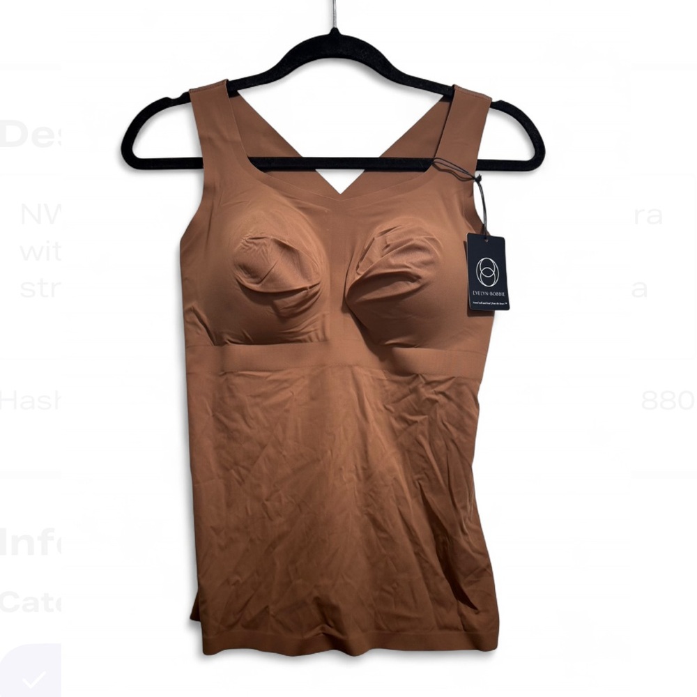 Evelyn & Bobbie Smoothing Cami- NWT M